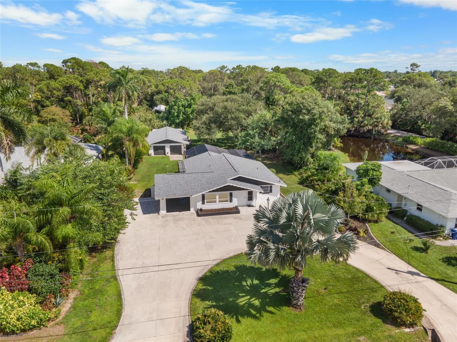 Both home and garage have a new roof (12/2025)