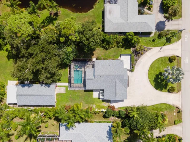 Sitting on nearly 3 quarters of an acre