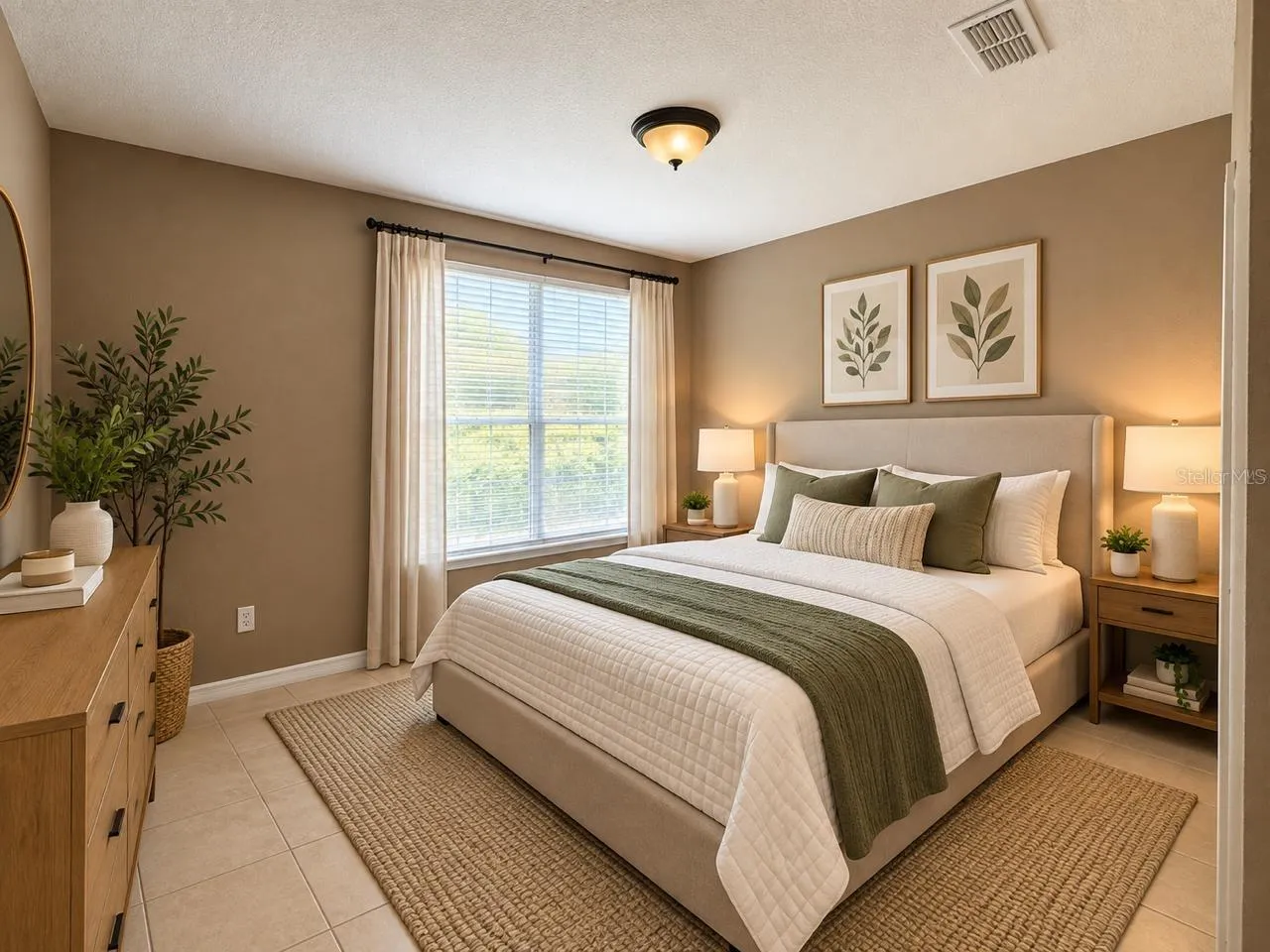 Virtually Stage. Master Bedroom