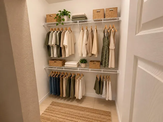 Virtually Stage. Closet
