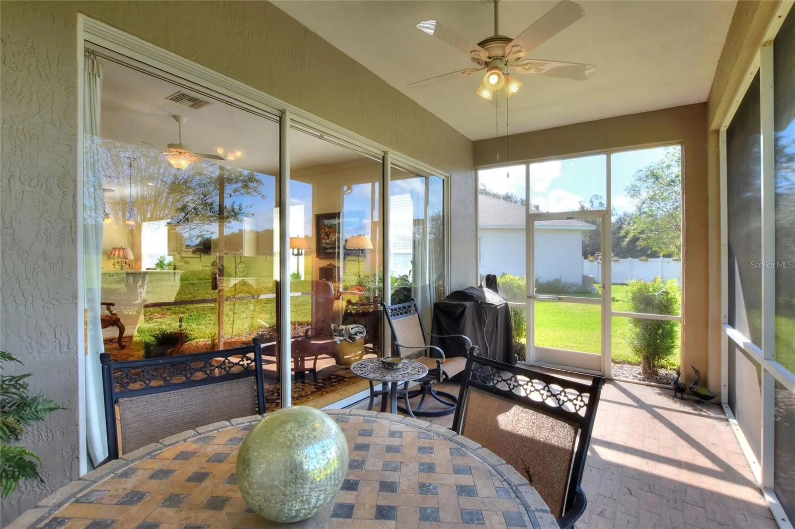 Back Patio