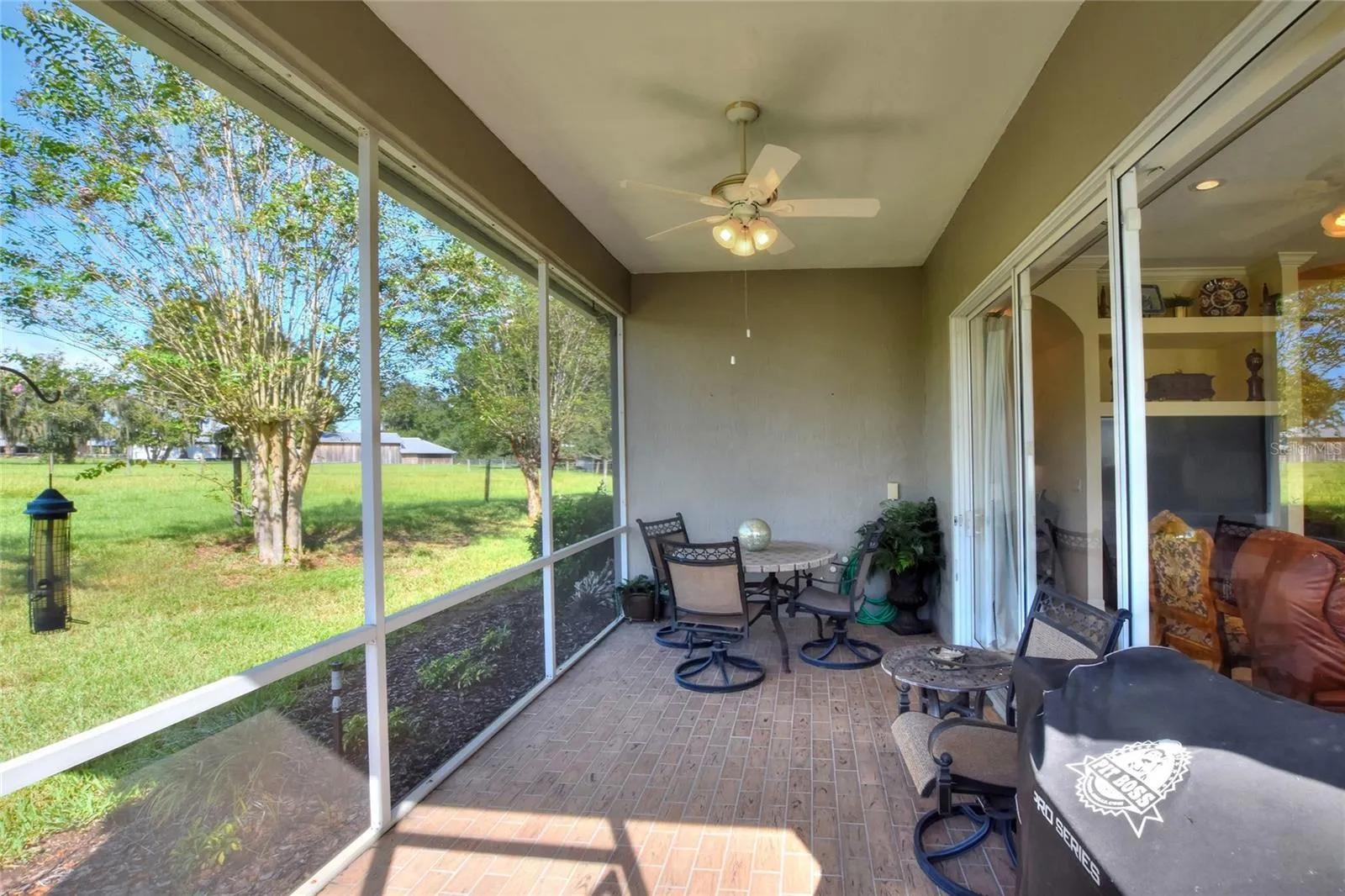 Back Patio
