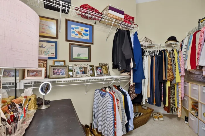 Primary Closet