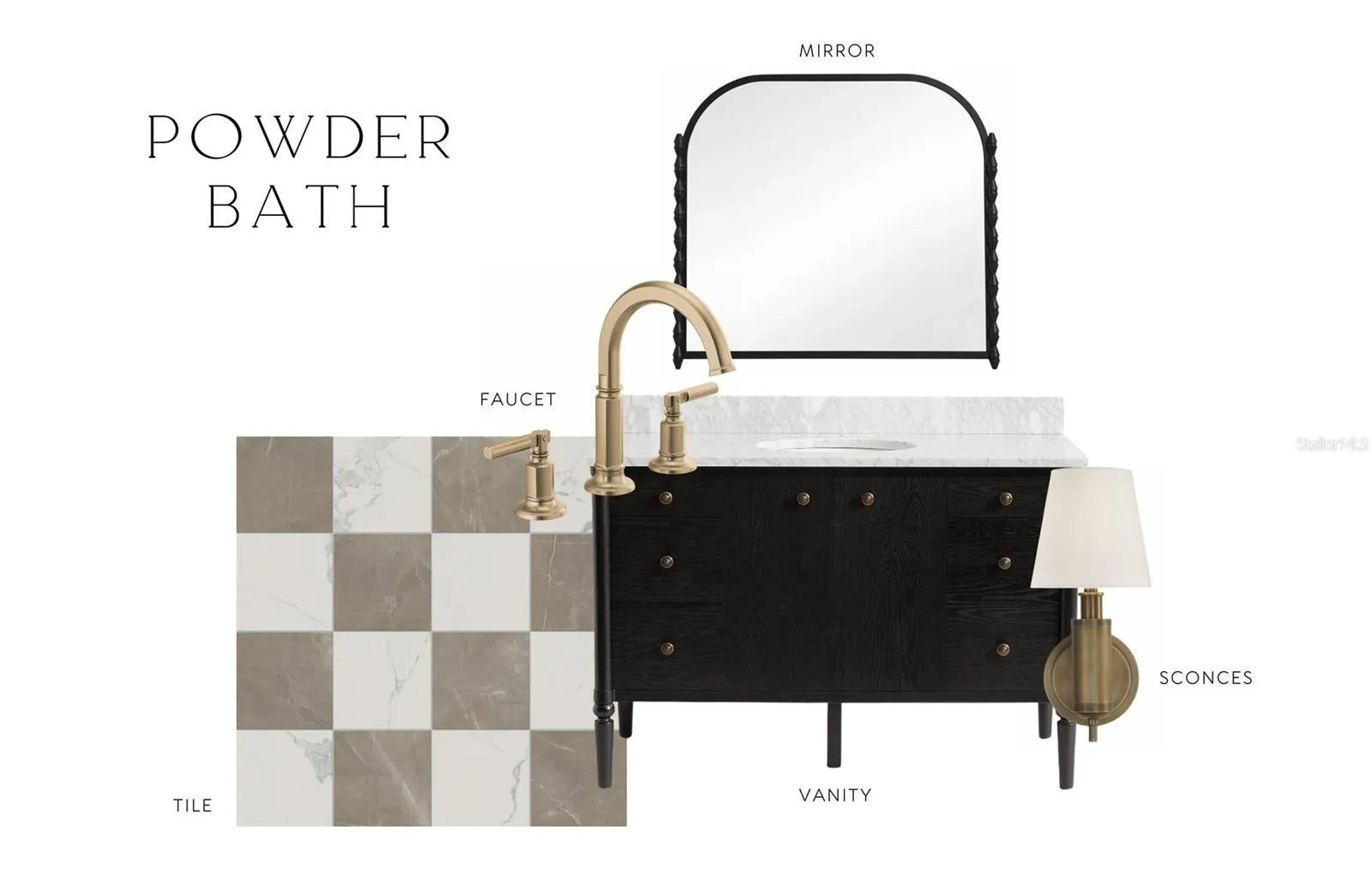 please note that finishes and colors may vary slightly from the final product.