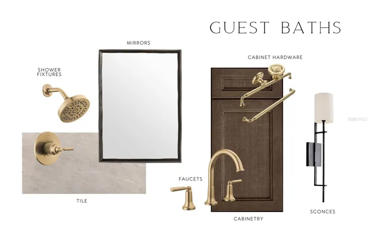 please note that finishes and colors may vary slightly from the final product.