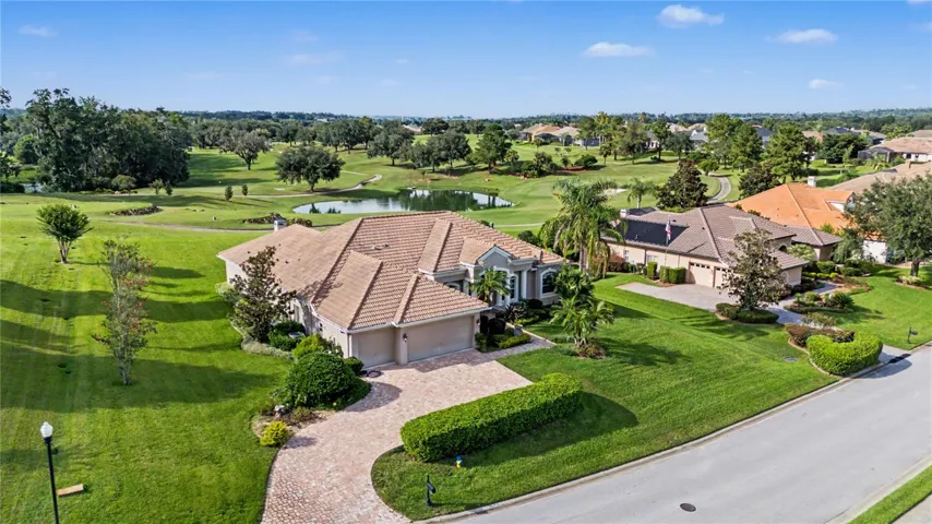 Expansive views from this premium lot