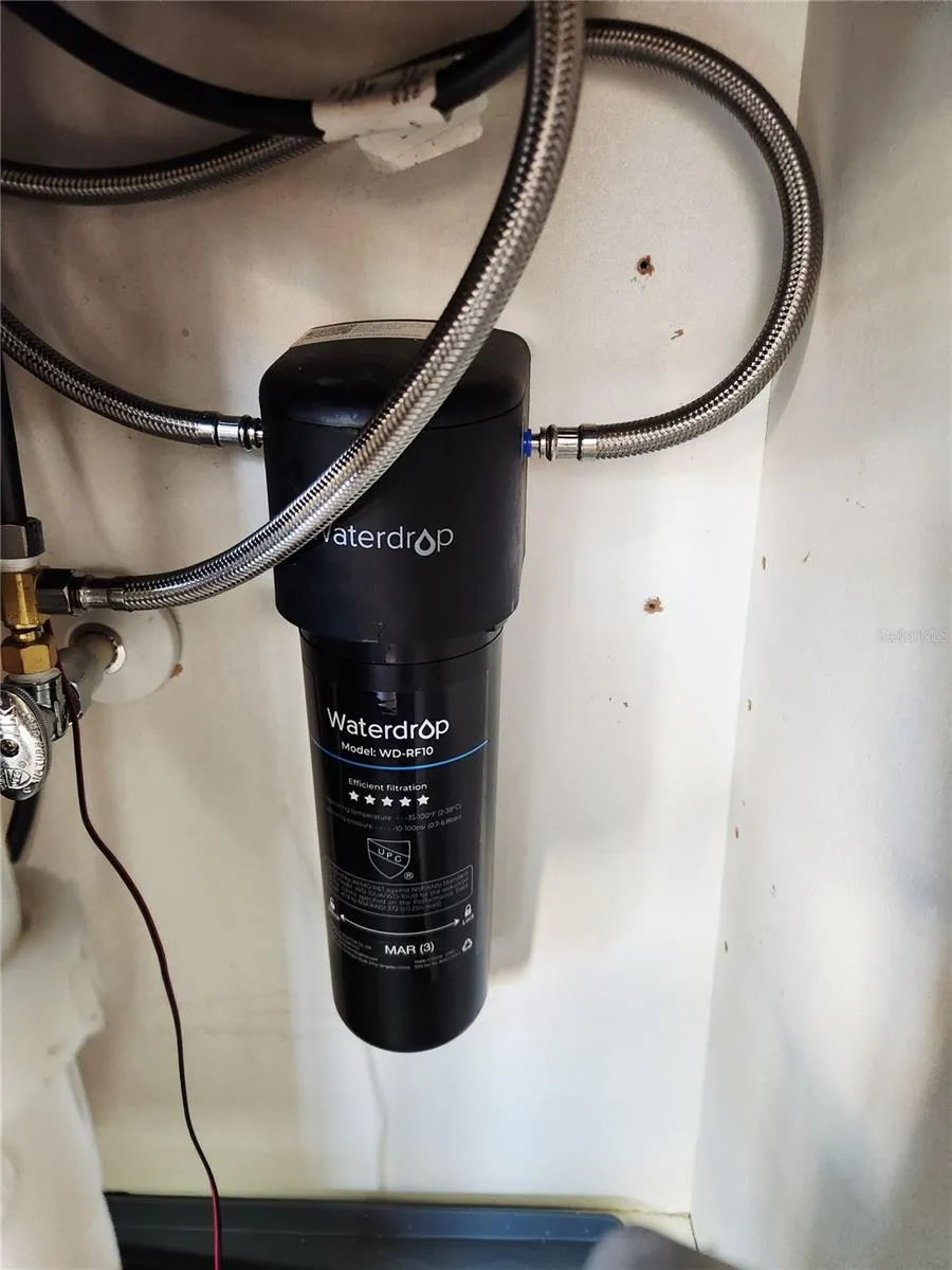 Under Sink Water filtration