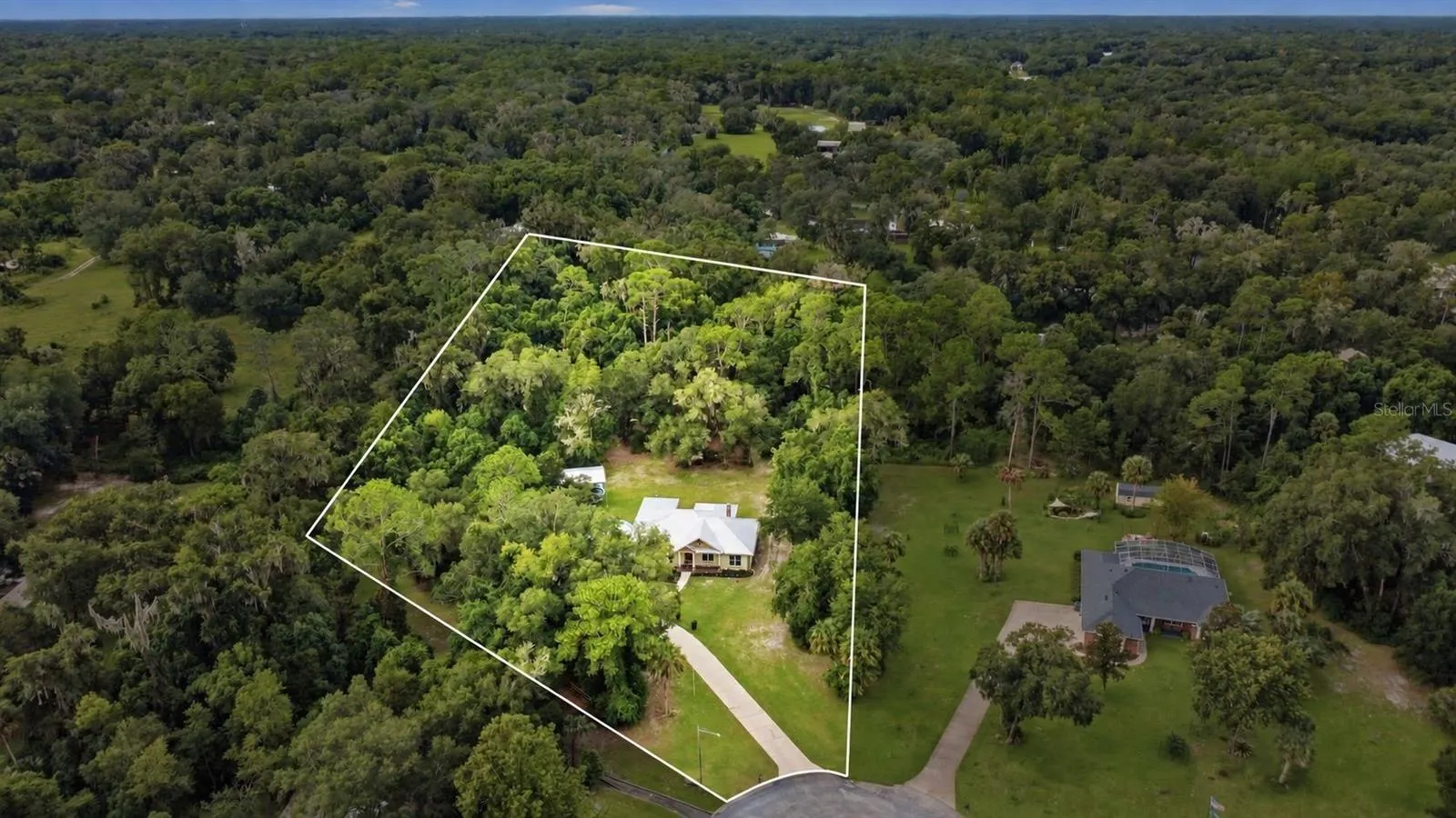 FRONT AERIAL VIEW