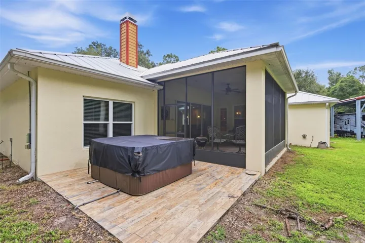 BACK PATIO