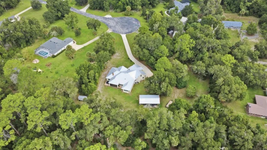 REAR AERIAL VIEW