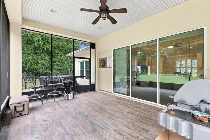 REAR PORCH