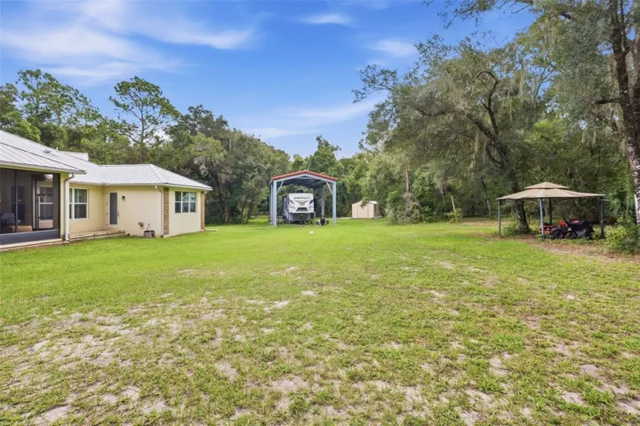 BACK YARD
