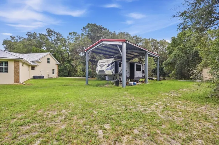 RV CARPORT