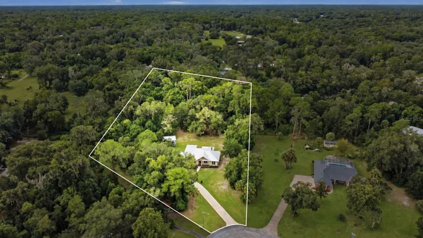 FRONT AERIAL VIEW