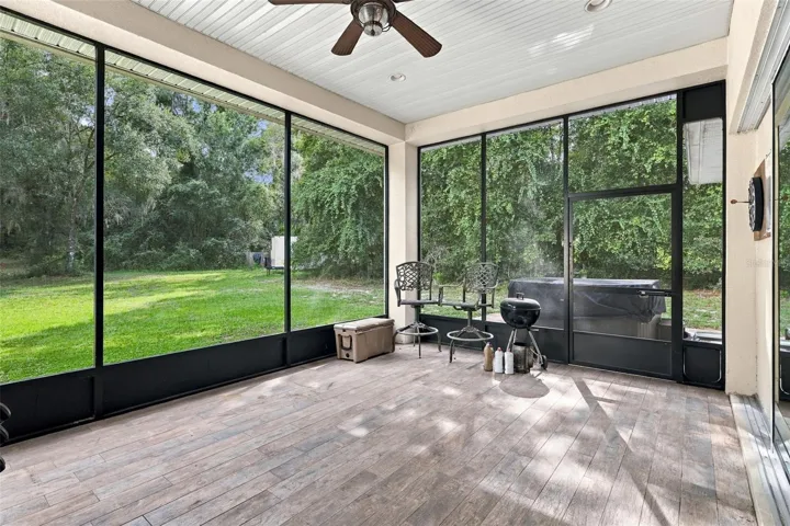 REAR PORCH