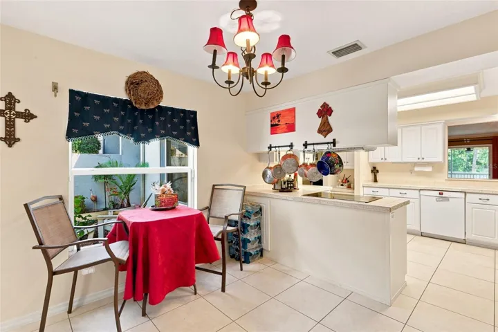 Eat-In Area of Kitchen