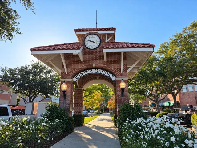 Enjoy the Downtown Winter Garden lifestyle