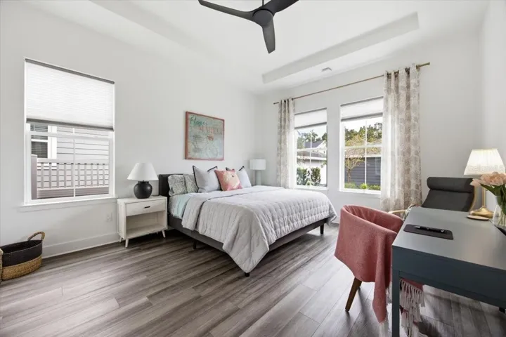 Primary Bedroom with Tray Ceiling, Large Walk-in Closet &amp; En-suite Bathroom