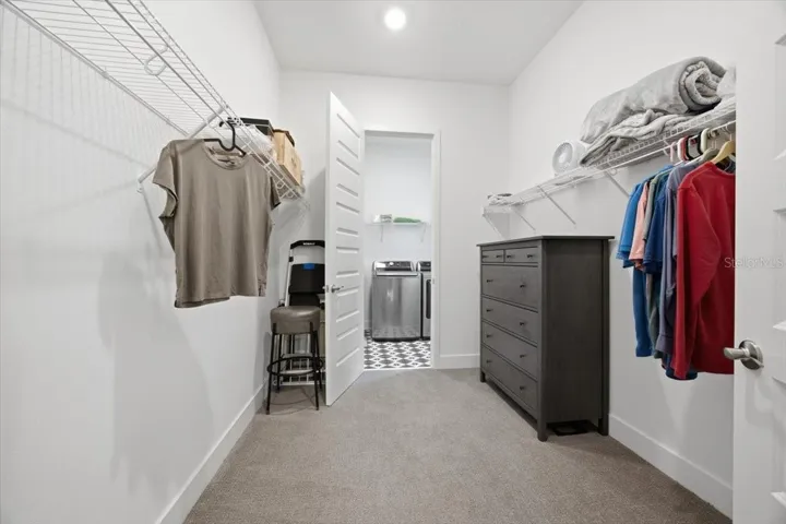 Primary Bedroom's Walk-in Closet