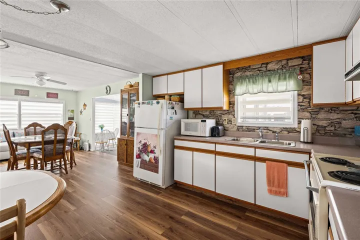 This area  has luxury vinly plank flooring