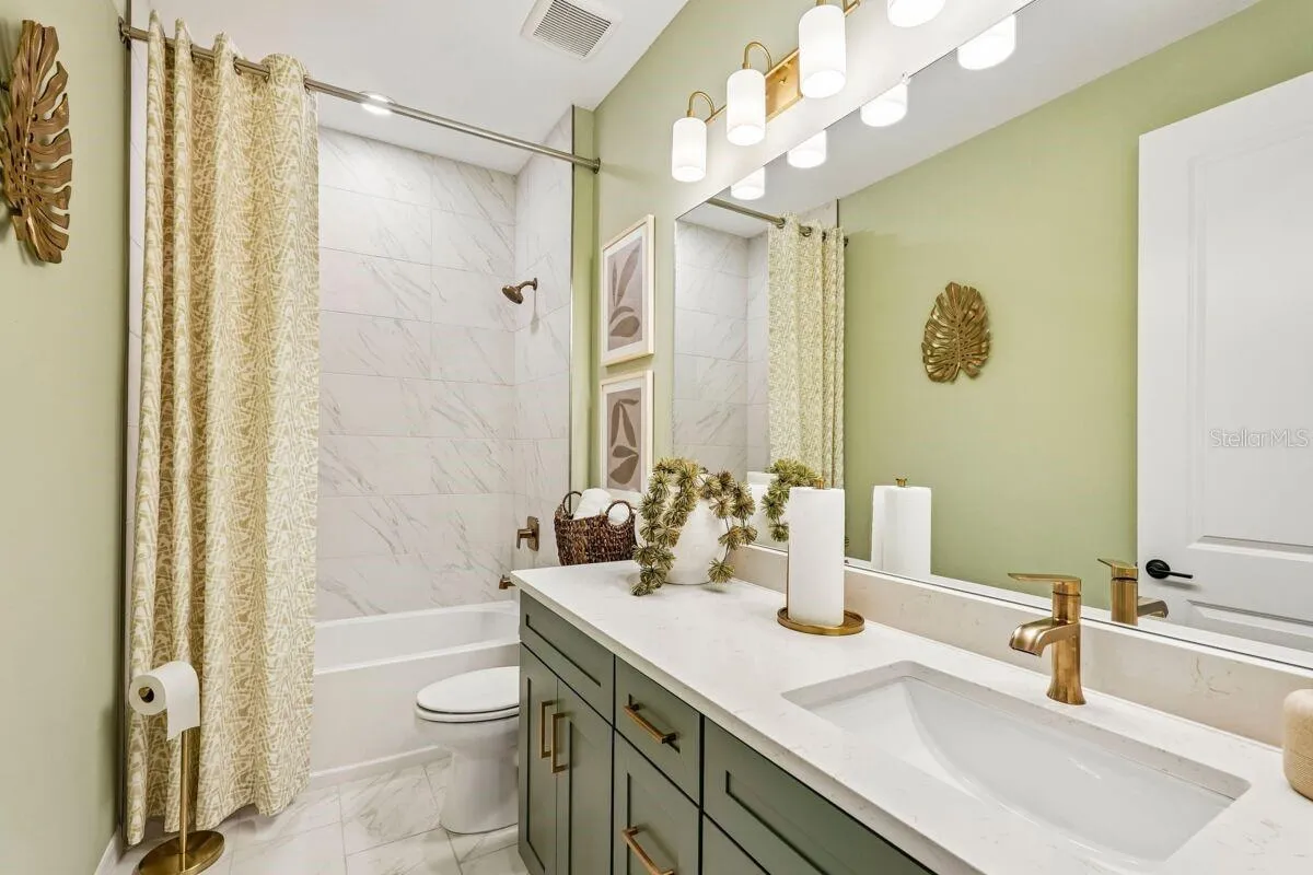 Bath 2-Photo description represents the model home of same floor plan.