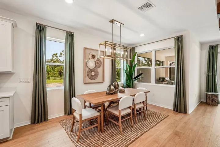 Dining Room-Photo description represents the model home of same floor plan.