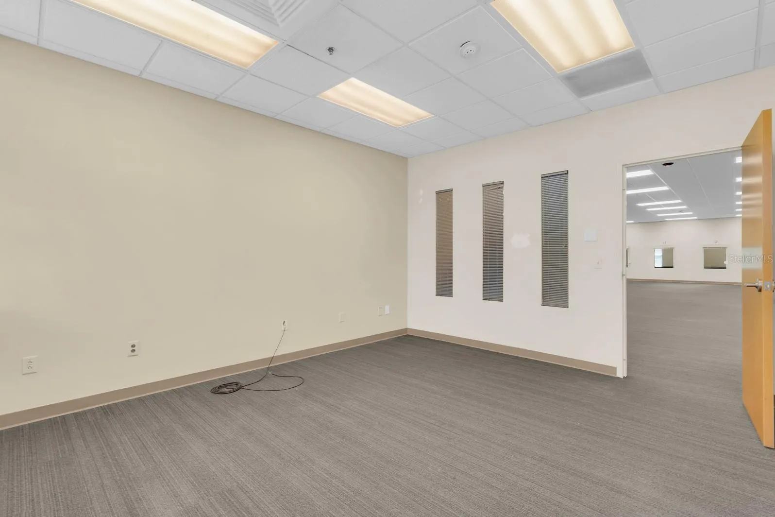Interior view of Office