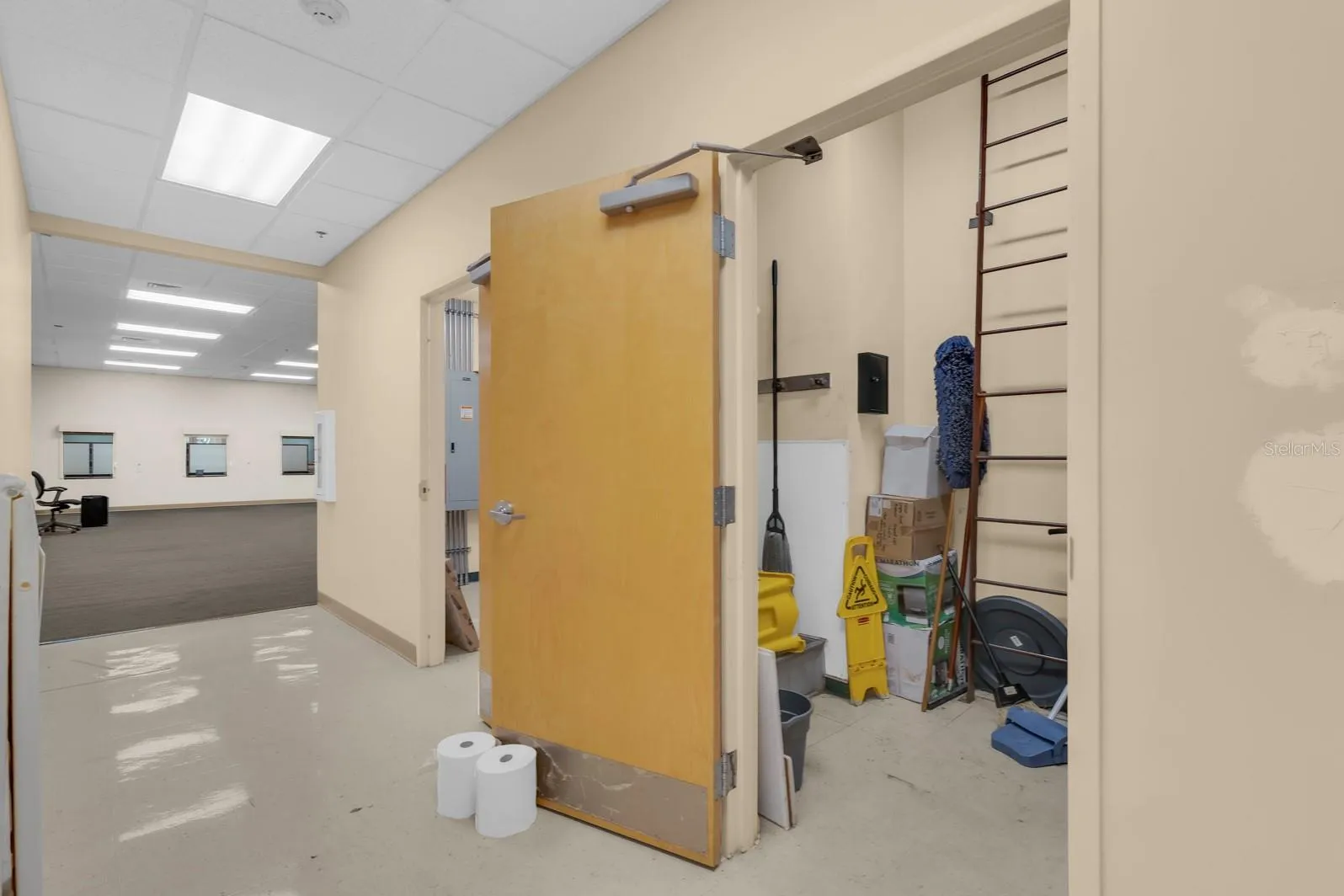Utility Rooms / Storage Area