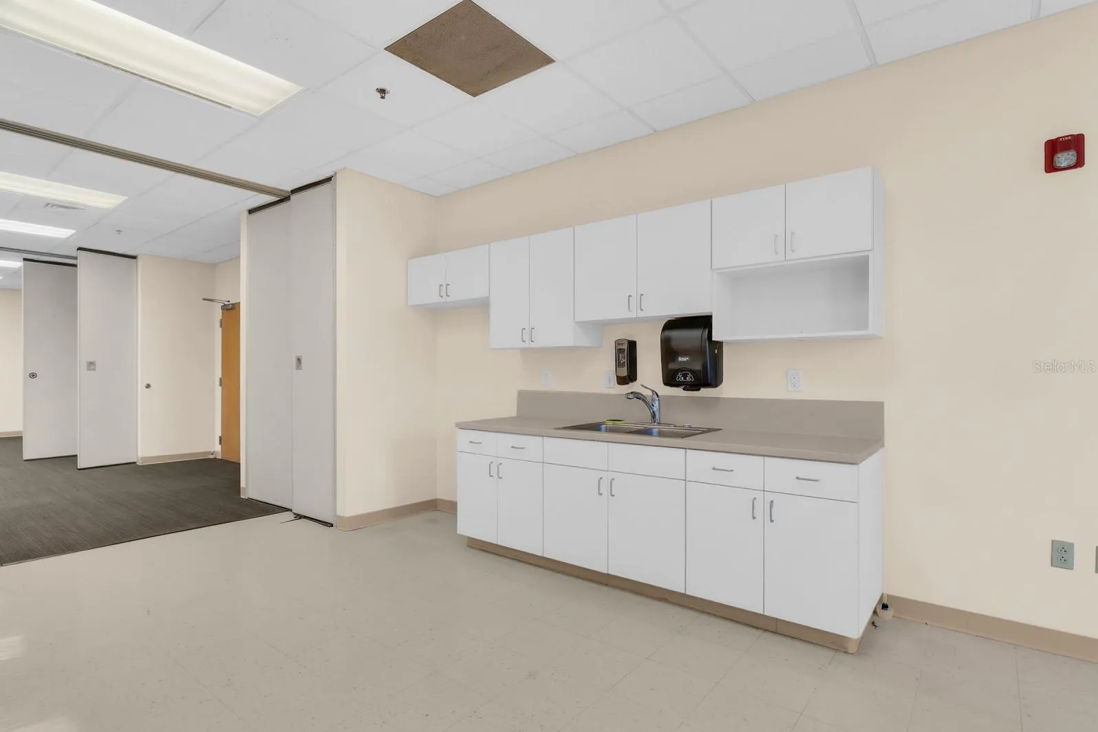 Potential Lunch Room / Kitchen Area
