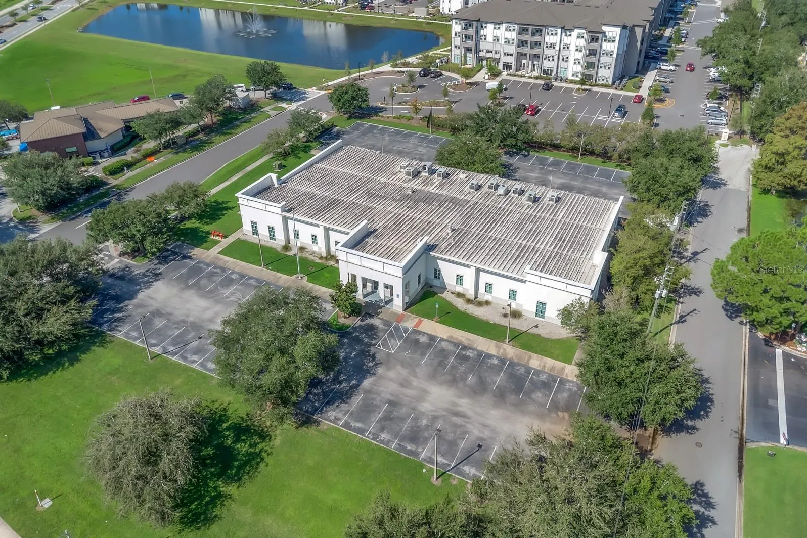 Aerial View / Front of Property