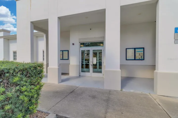 Front Entrance