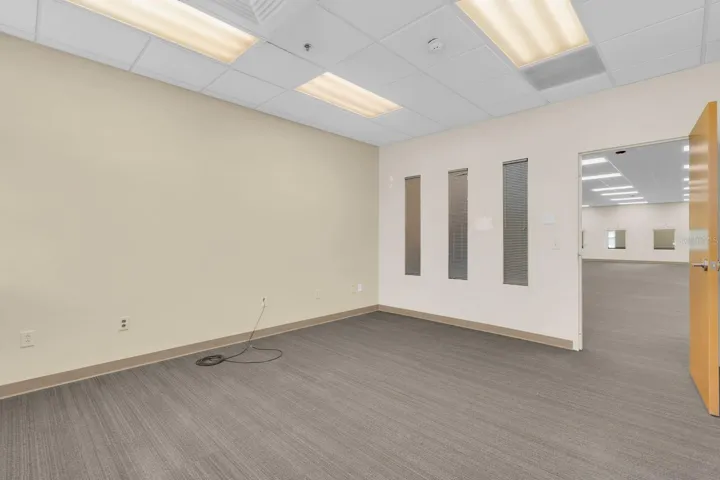 Interior view of Office