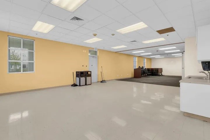 Additional Office Space with Commercial Vinyl Flooring