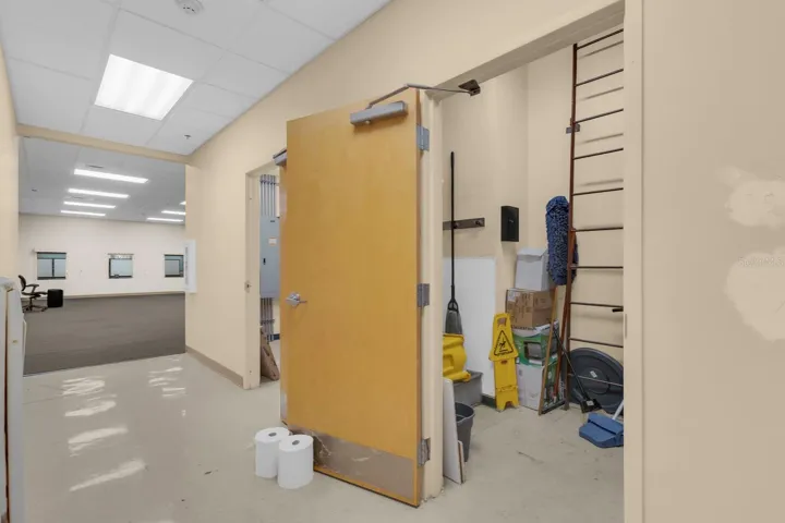 Utility Rooms / Storage Area