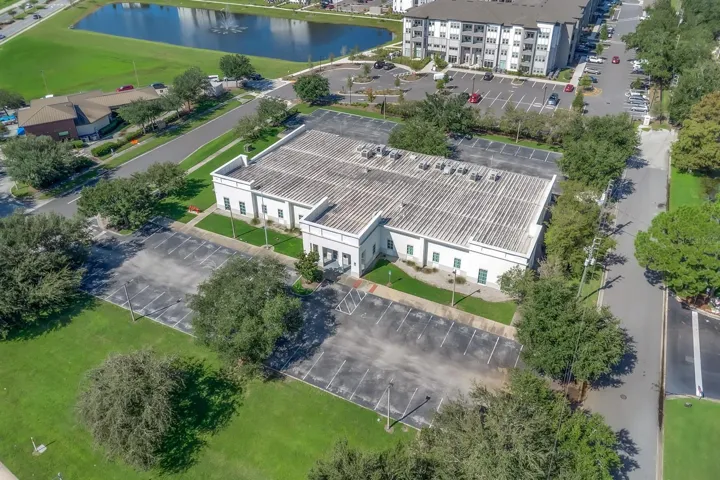 Aerial View / Front of Property