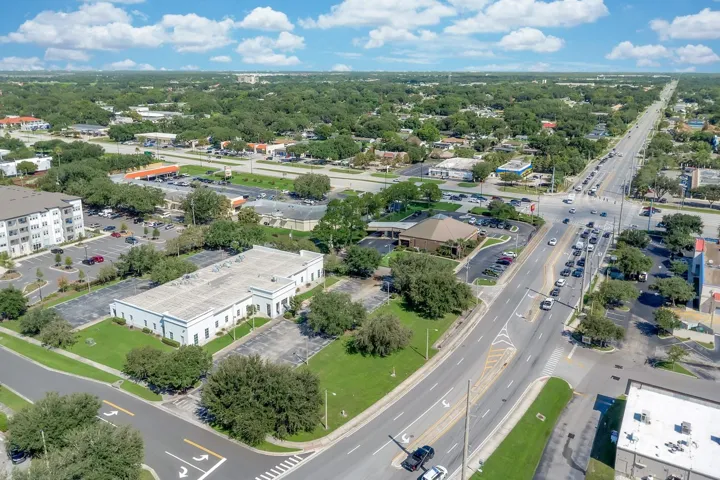 Aerial View / Left Side of Property