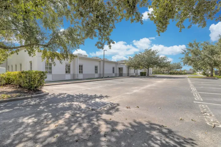 Back of Building with Additional Parking Space