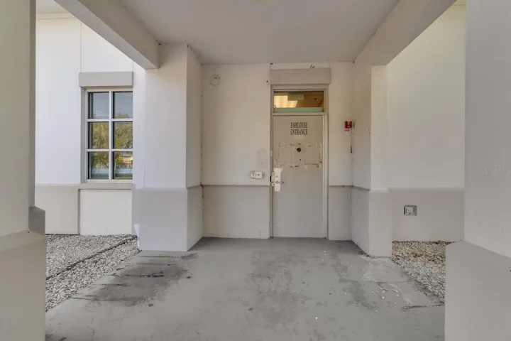 Back Entrance