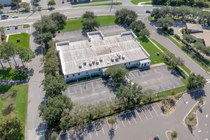 Aerial View / Back of Property