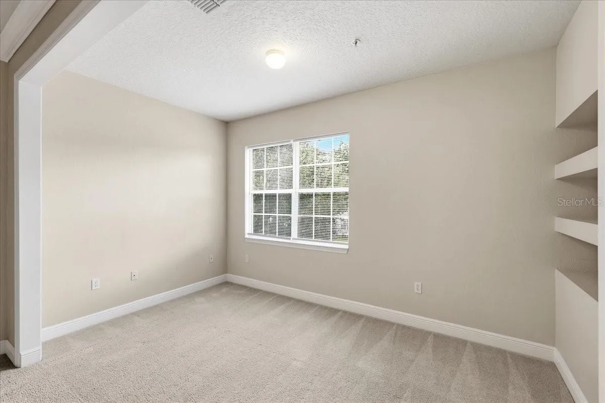 Sitting Area with bookshelves