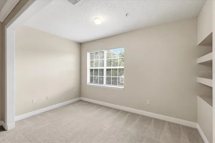 Sitting Area with bookshelves