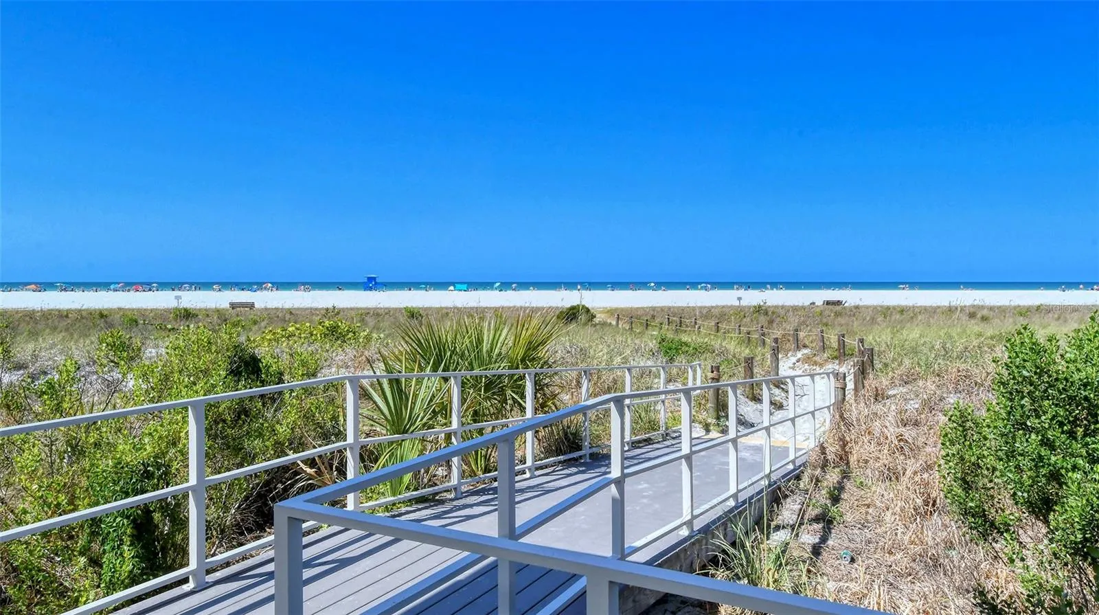 Enjoy the world-famous white quartz sand of Siesta Key Beach just minutes from home.