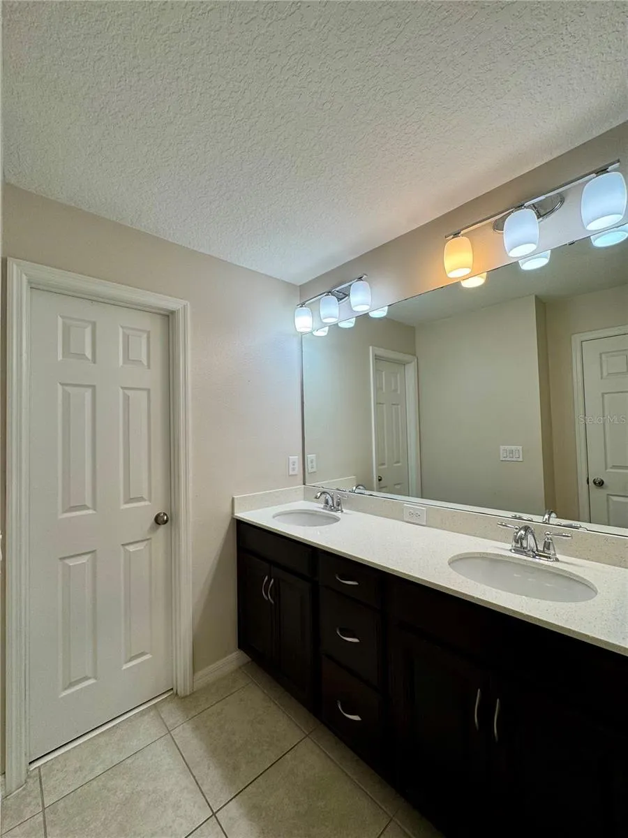 Primary Bathroom Double Vanities
