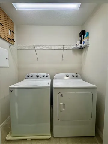 Laundry Area