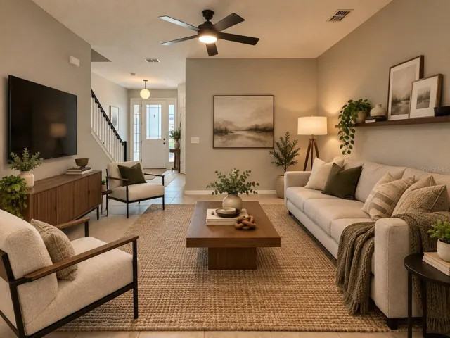 Living Room (Virtually Stage)