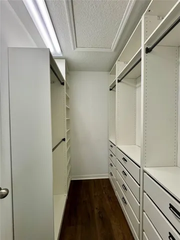 Primary Walk In Closet