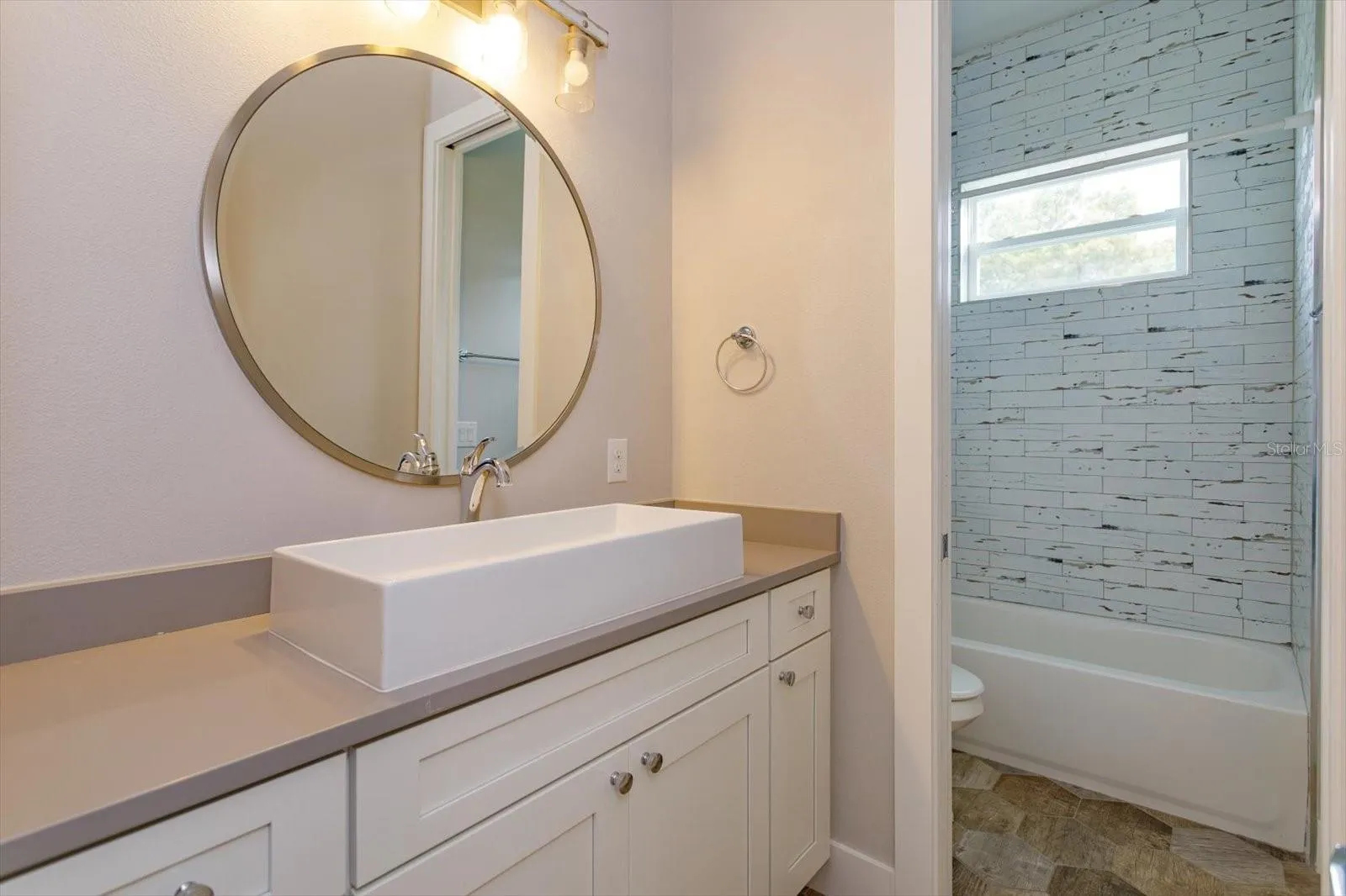 Second floor guest bath