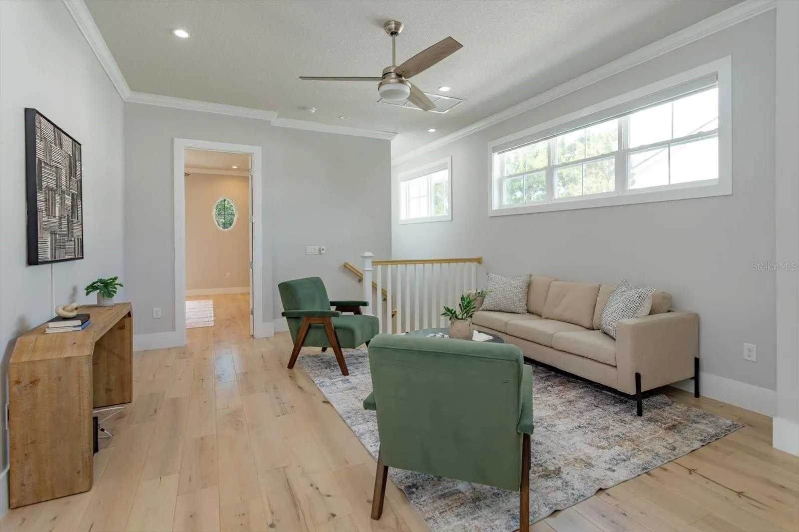 Second floor loft / bonus space