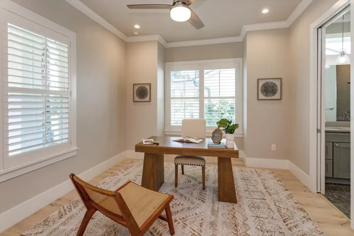 First floor study / guest suite