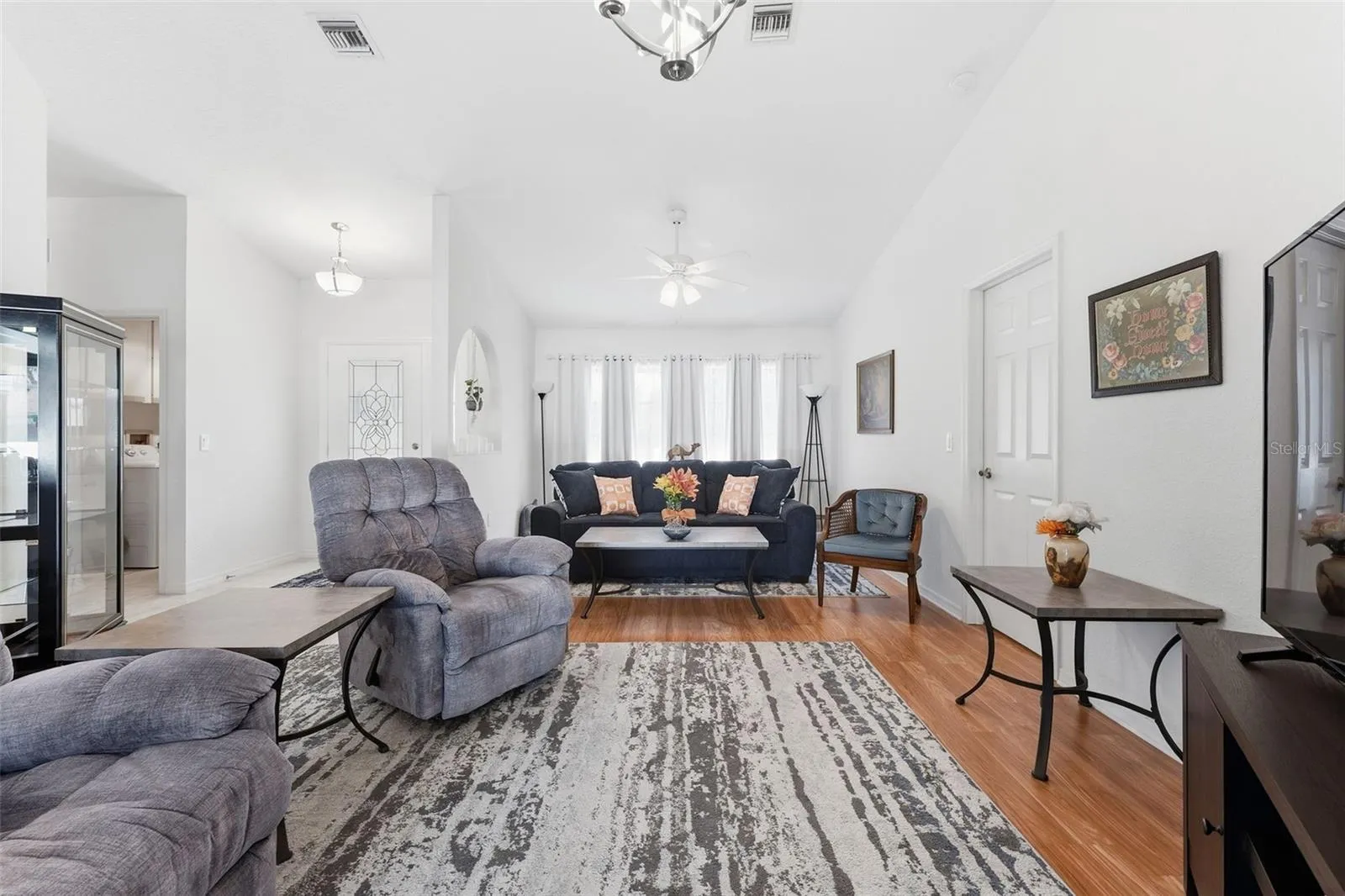 Living Room/Dining Room Combo